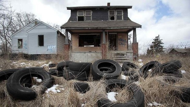 Detroit-Blight